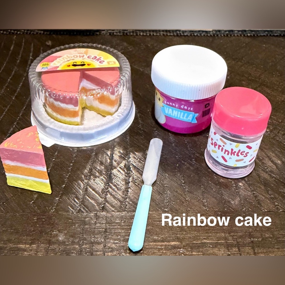 Mini Brands Fill the Fridge and creations **You Choose 10***